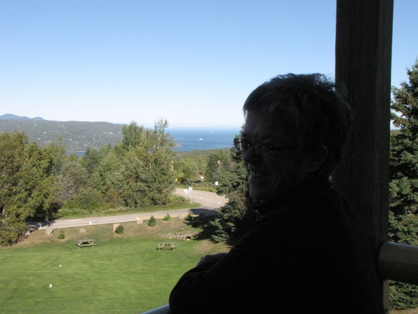 La côte de Baie-St-Paul