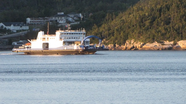 La traversée du Saguenay