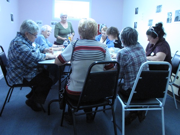 Le petit groupe de Lise