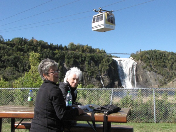 La chute Montmorency