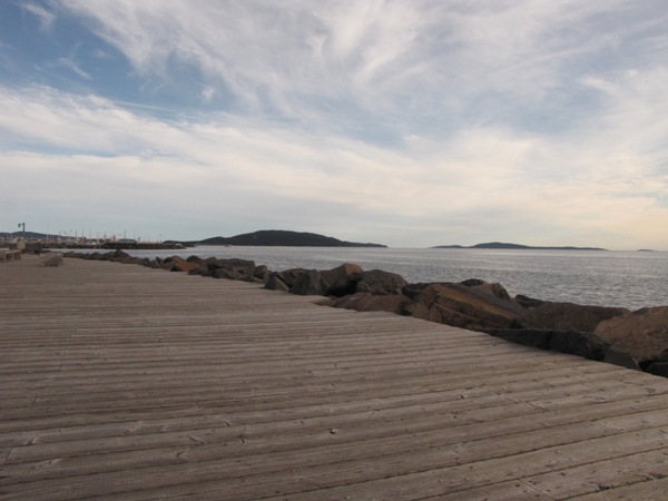 Le quai à Sept-Îles