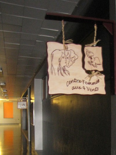 Le Centre de femmes aux 4 Vents à Sept-Îles