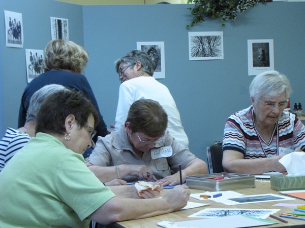 Autre petit groupe à Sept-Îles