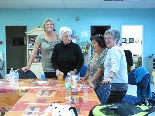 Point de service (Havre Saint-Pierre)