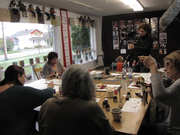 Travail en groupe