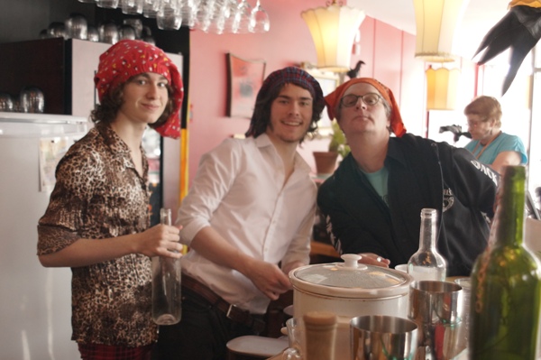 Les Cabotins